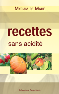 recettes sans acidité